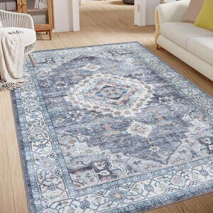 ✨ Area Rugs Living Room Bedroom Soft Plush Bedside Floor Carpet for Farmhouse
